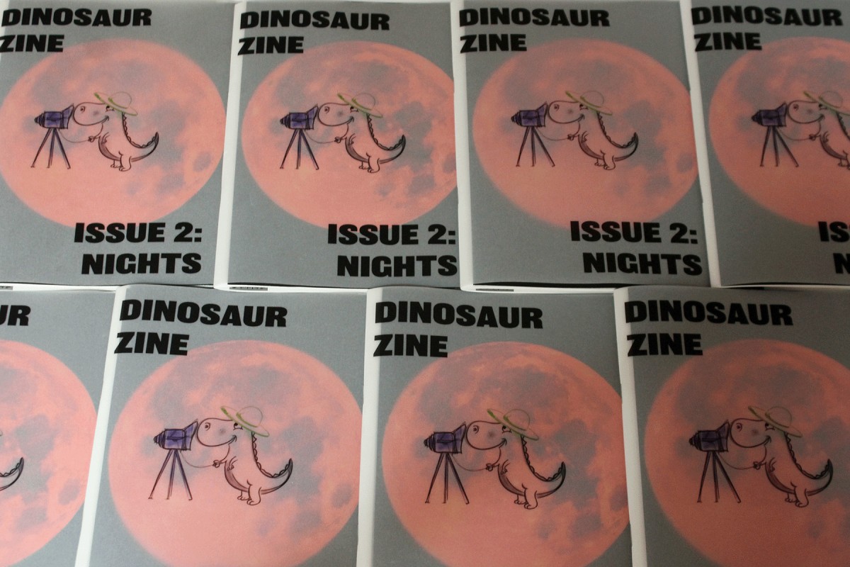 Dinosaur Zine Issue 02 - Berrak Zeynep Yılmaz